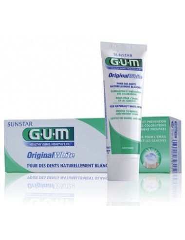Gum Dentifrice Original White 75ml