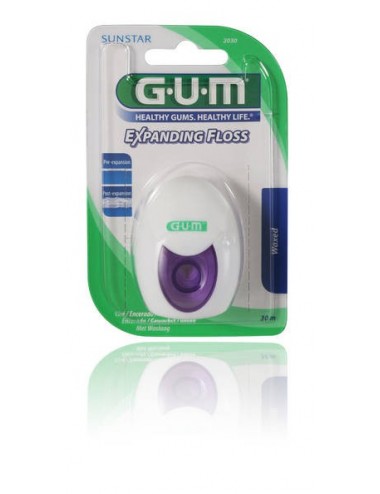 Gum Fil dentaire  Expanding Floss 30m