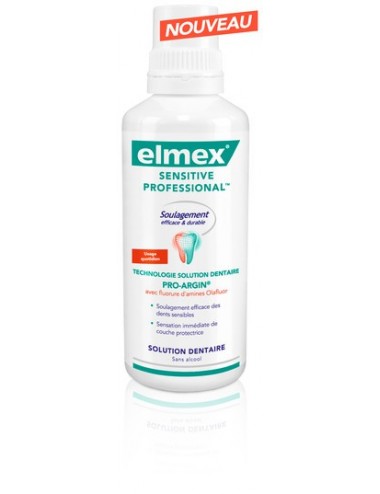 Elmex Bain de bouche Sensitive Professional - 400ml