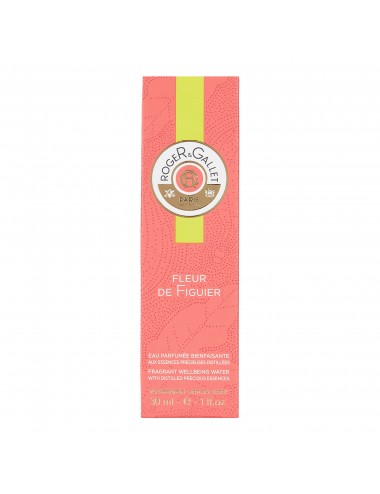 Roger&Gallet Fleur de Figuier Eau Fraîche Parfumée Bienfaisante Vaporisateur 30ml