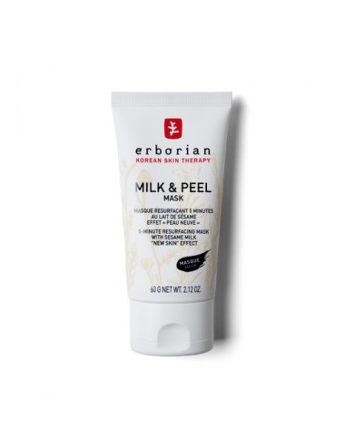 Erborian Milk & Peel Masque Resurfaçant 5 Minutes 60g