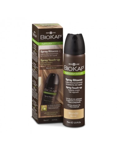 Biokap Spray Retouche Delicato Blond 75 ml