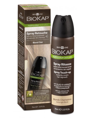 Biokap Spray Retouche Delicato Blond Clair 75 ml