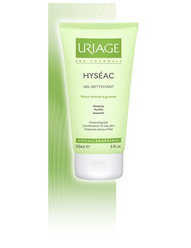 Uriage Hyséac - Gel Nettoyant - Tube 150 ml