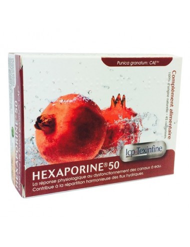 Texinfine Hexaporine 50 mg - 45 comprimés