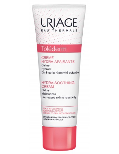 Uriage Toléderm - Crème Hydra-Apaisante - Tube airbackless 40 ml