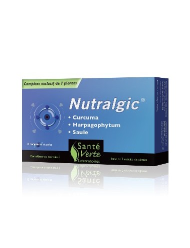 Santé Verte Nutralgic1000 - 30 Comprimés