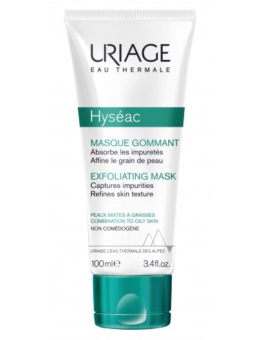 Uriage Hyséac - Masque Gommant - Tube 100 ml