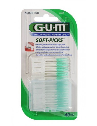 Gum Bâtonnet interdentaire Soft Picks Original  Standard