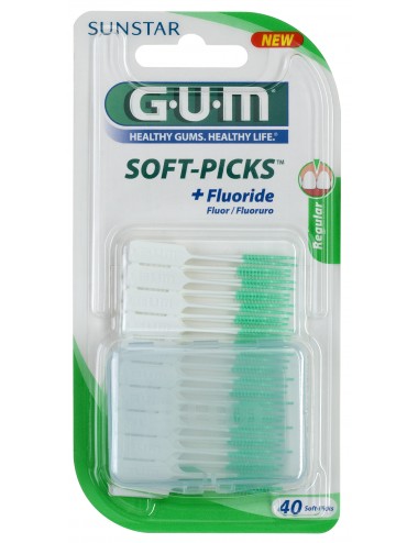 Gum Bâtonnet interdentaire Soft Picks Original  Standard
