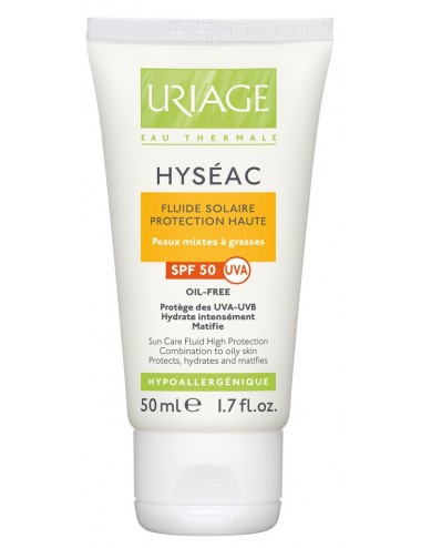 Uriage Hyséac - Fluide SPF50+ - Tube 50ml