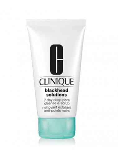 Clinique Blackhead Solutions Nettoyant Exfoliant Anti-Points Noirs 125ml
