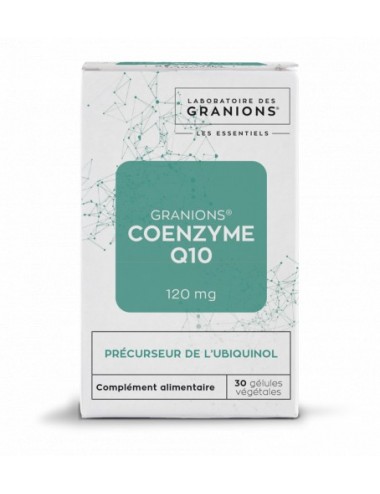 Granions Coenzyme Q10 120mg 30 Gélules