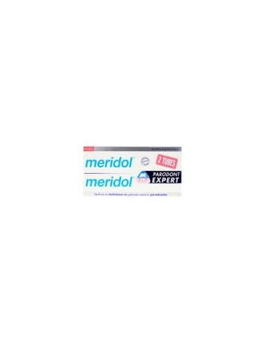 Méridol Lot Dentifrice Parodont Expert- 2x75ml