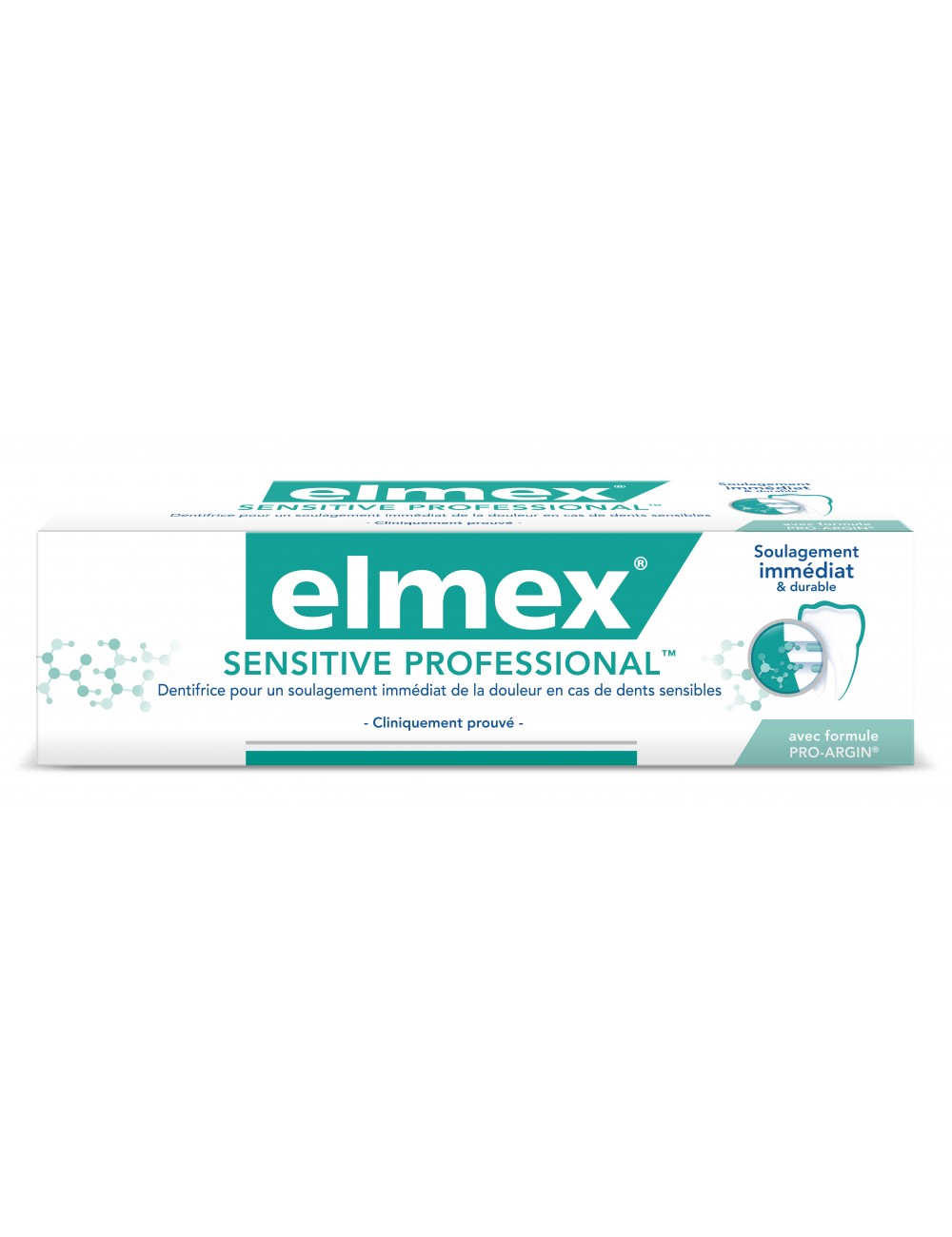 ELMEX Brosse dents souple tête courte protection caries B/2 Elmex Elmex