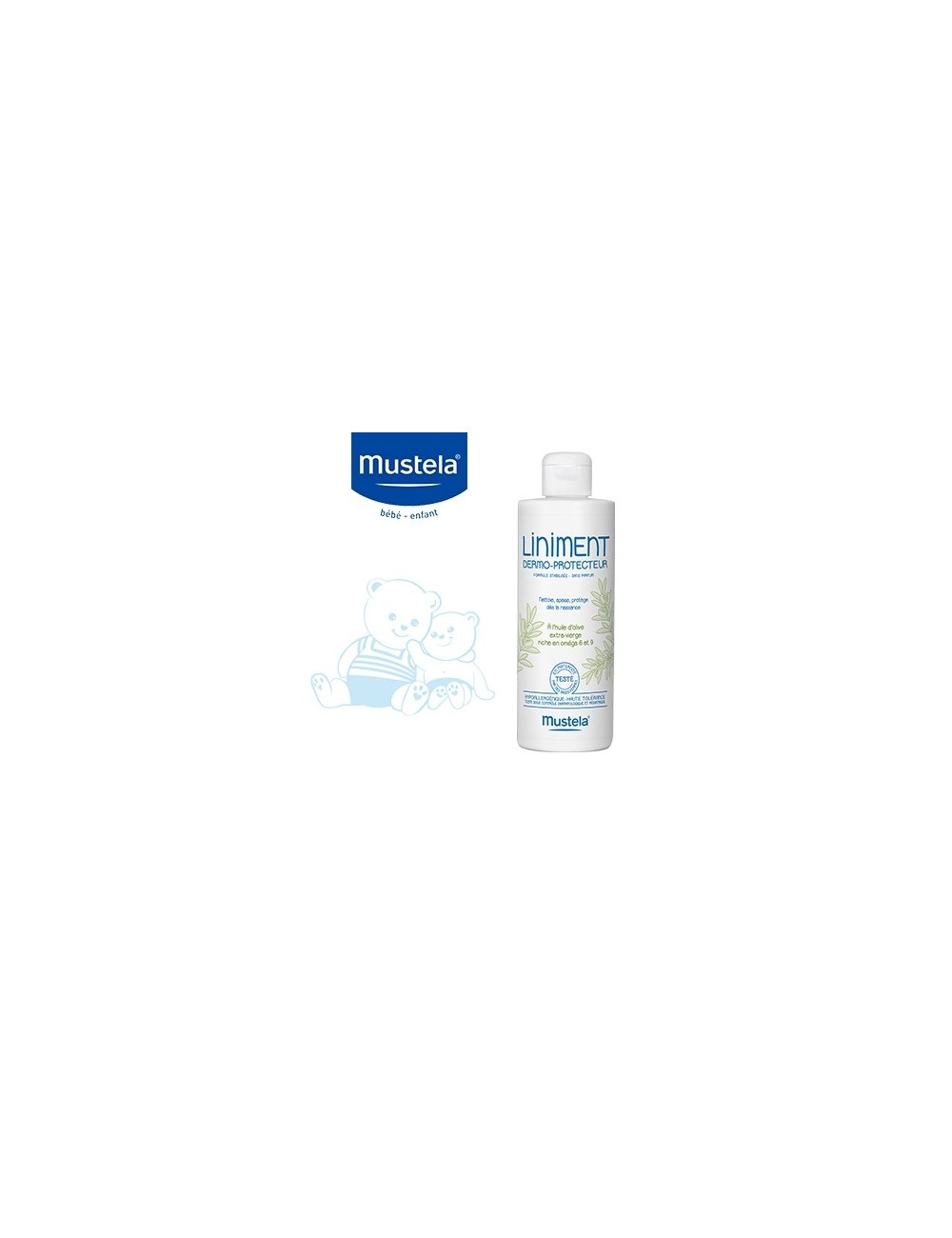 Mustela liniment dermoprotecteur - flacon 400 ml
