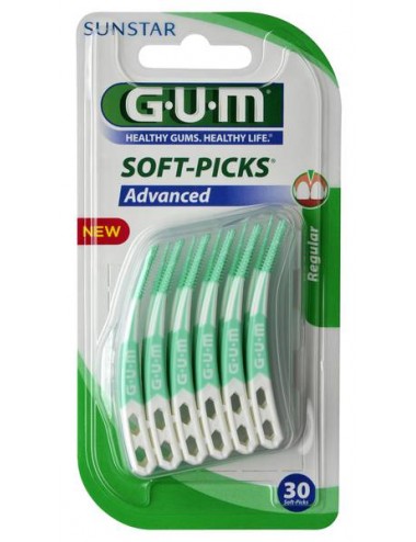Gum Bâtonnet interdentaire Soft Picks Advanced Standard