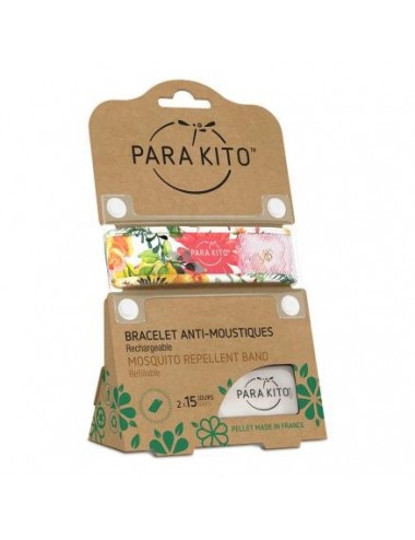 Parakito Bracelet Anti-moustiques Flowery