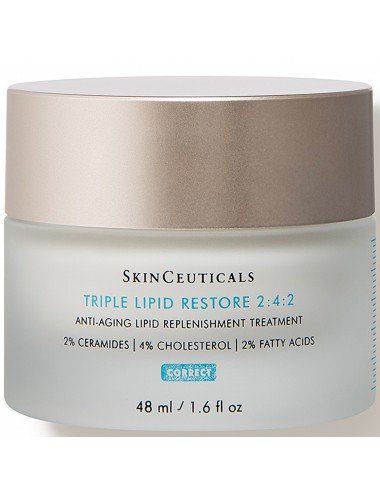 Skinceuticals TRIPLE LIPID RESTORE 2:4:2 Soin visage anti âge relipidant & confort 50ml