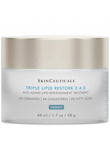 Skinceuticals TRIPLE LIPID RESTORE 2:4:2 Soin visage anti âge relipidant & confort 50ml