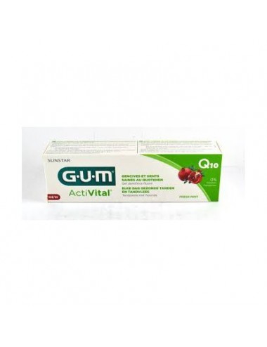 Gum Gel dentifrice ActiVital 75ml