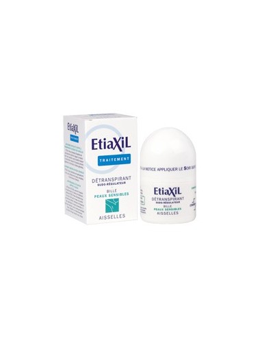Etiaxil détranspirant aisselles peaux sensibles 15ml