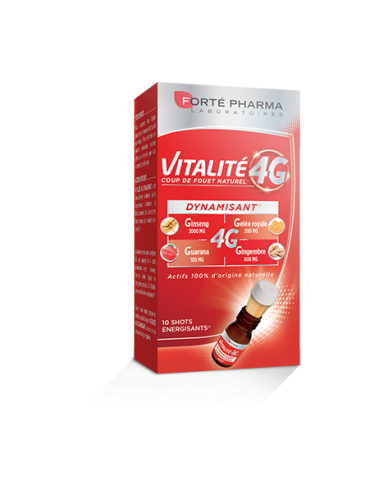 Forte Pharma Vitalité 4G 10 Shots