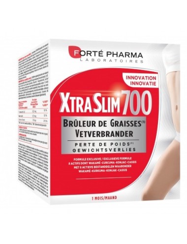 Forté Pharma XtraSlim 700 120 Gélules