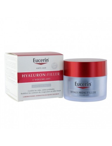 Eucerin Hyaluron-Filler + Volume Lift Soin de Nuit 50ml