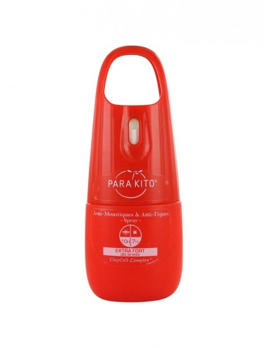 Parakito Spray Anti Moustiques et Anti Tiques Extra Fort 75 ml