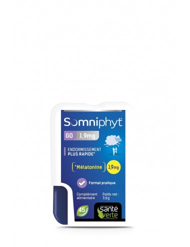 Santé Verte Somniphyt Go 1,9mg - 45 Comprimés