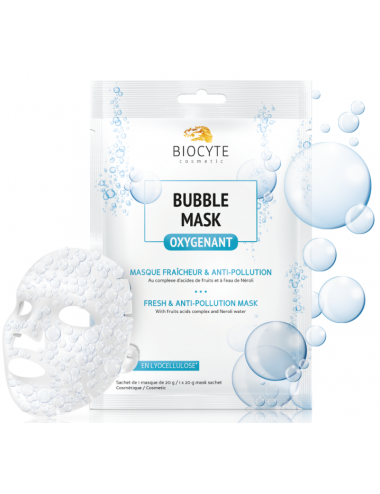 Biocyte Bubble Mask Unitaire