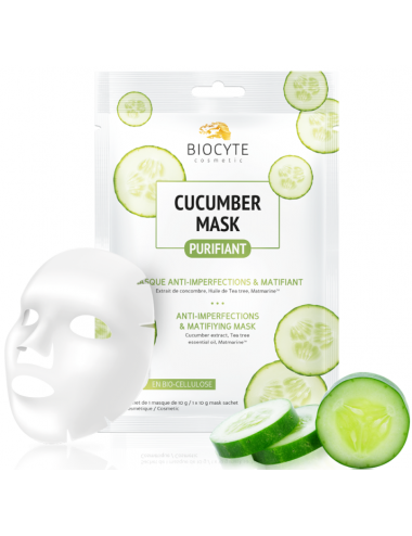 Biocyte Cucumber Mask Unitaire