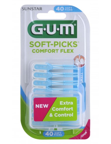 Gum Bâtonnet interdentaire Soft Picks Comfort Flex Small