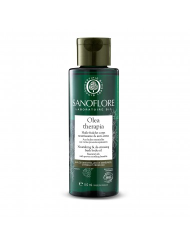 Sanoflore Olea therapia huile fraîche nourrissante & antistress 110ml