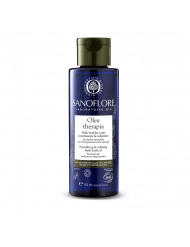 Sanoflore Olea therapia huile fraîche nourrissante & relaxante 110ml
