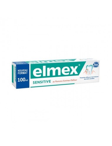 Elmex Dentifrice Sensitive Dents Sensibles - 100 ml