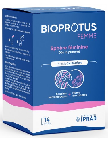 Bioprotus Femme Sphère féminine 14 Sticks