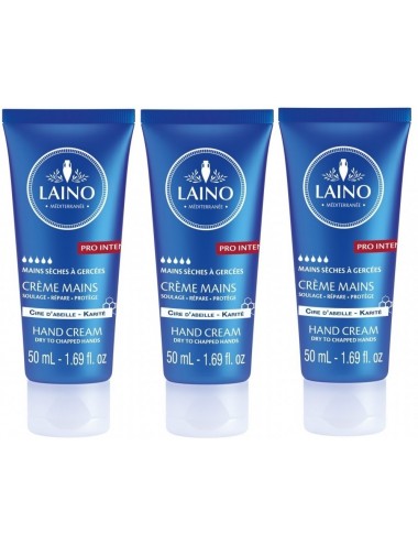 Laino Crème Mains Pro Intense Lot de 3 x 50ml