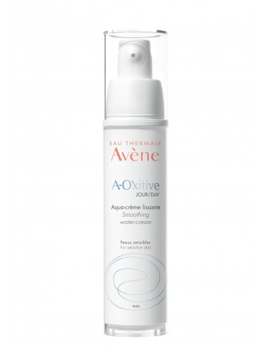 Avène A-OXitive Aqua-crème lissante Flacon-pompe airless 30ml