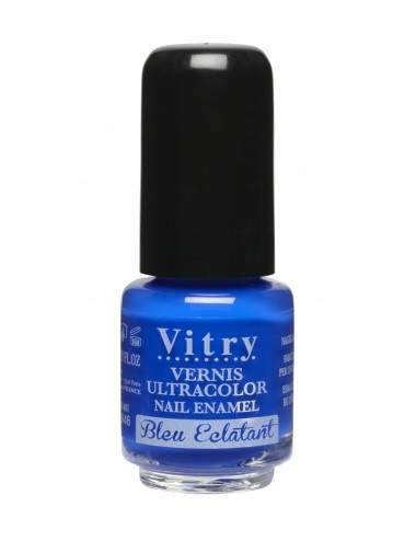 Vitry Vernis à Ongles Mini Bleu Eclatant 4ml