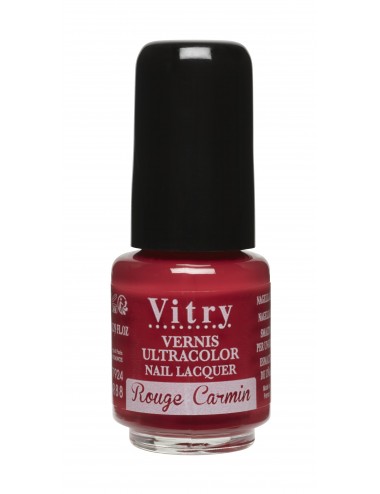 Vitry Vernis à Ongles Mini Rouge Carmin 4ml