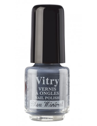 Vitry Vernis à Ongles Mini Bleu Mineral 4ml