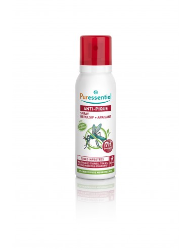 Puressentiel Antipique Spray Répulsif Anti-Pique 75ml