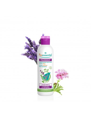 Puressentiel Antipoux Shampooing Quotidien Pouxdoux certifié Bio 200ml