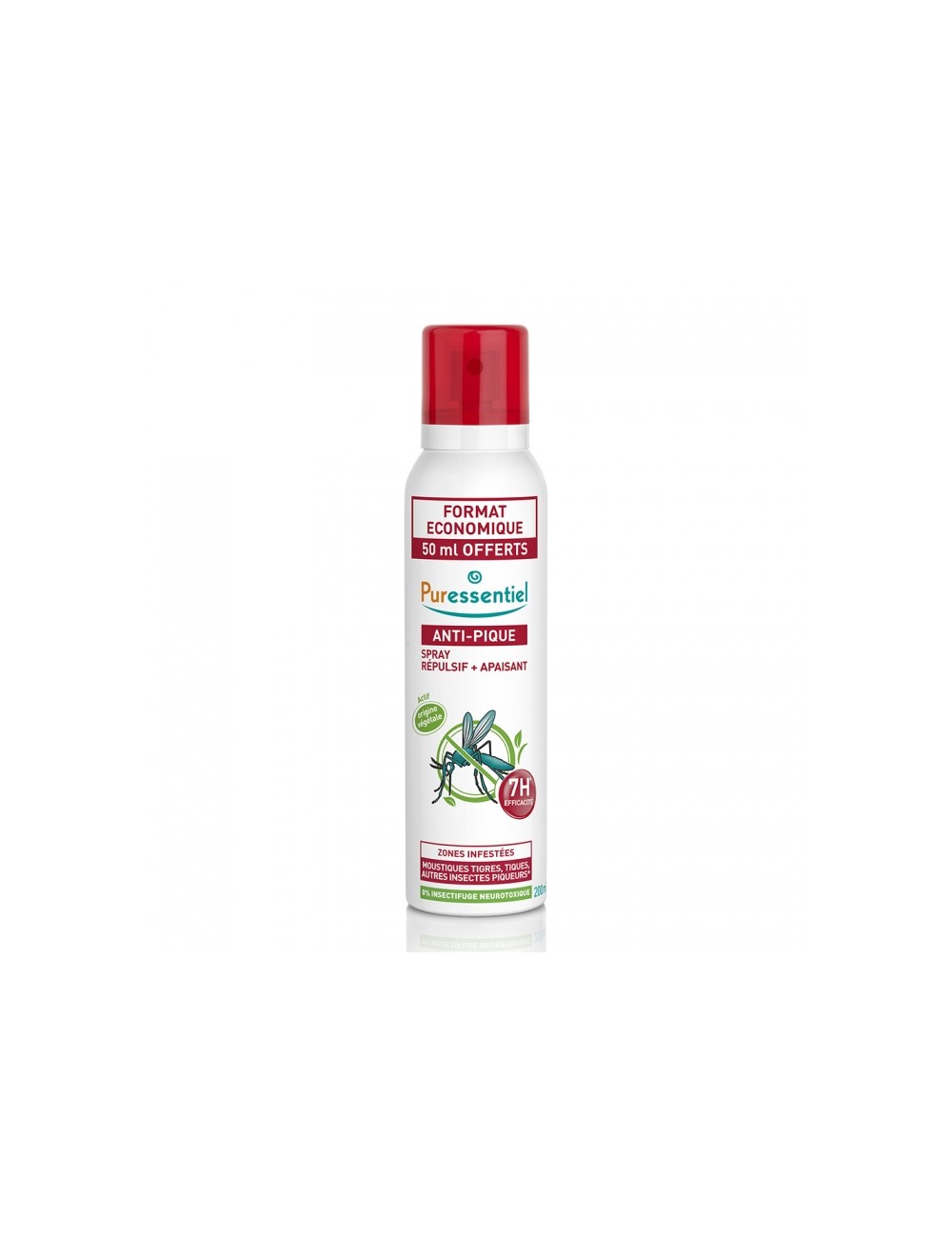 Puressentiel Antipique Spray Répulsif Anti-Pique 200ml