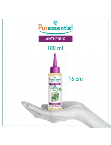 Répulsif Poux Spray, 200ml  Puressentiel - Parapharmacie Boticinal