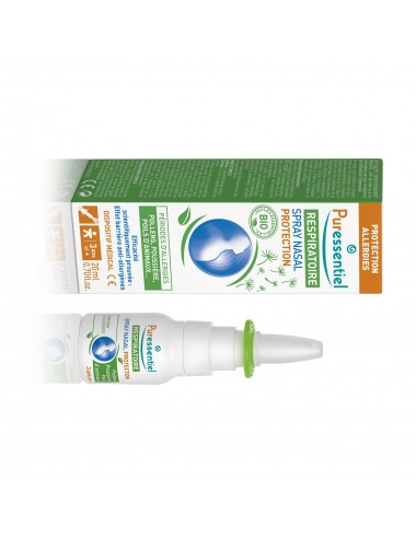 Puressentiel Respiratoire Spray Nasal Protection Allergie 20ml