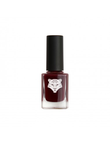 All Tigers Vernis à Ongles Naturel & Vegan 208 Rouge Nuit - Weather The Storm 11ml