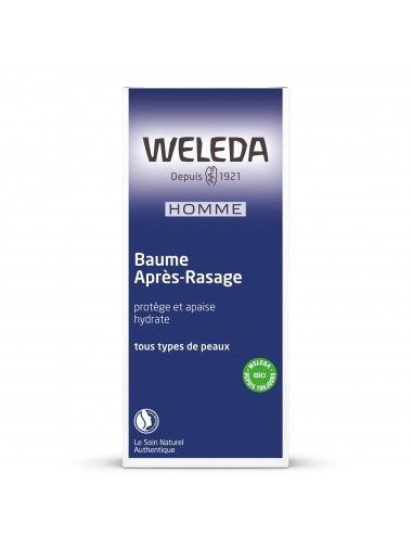 Weleda Baume Après-Rasage 100ml